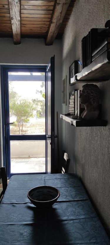 Chrysa'S Cottage House كاريستوس المظهر الخارجي الصورة