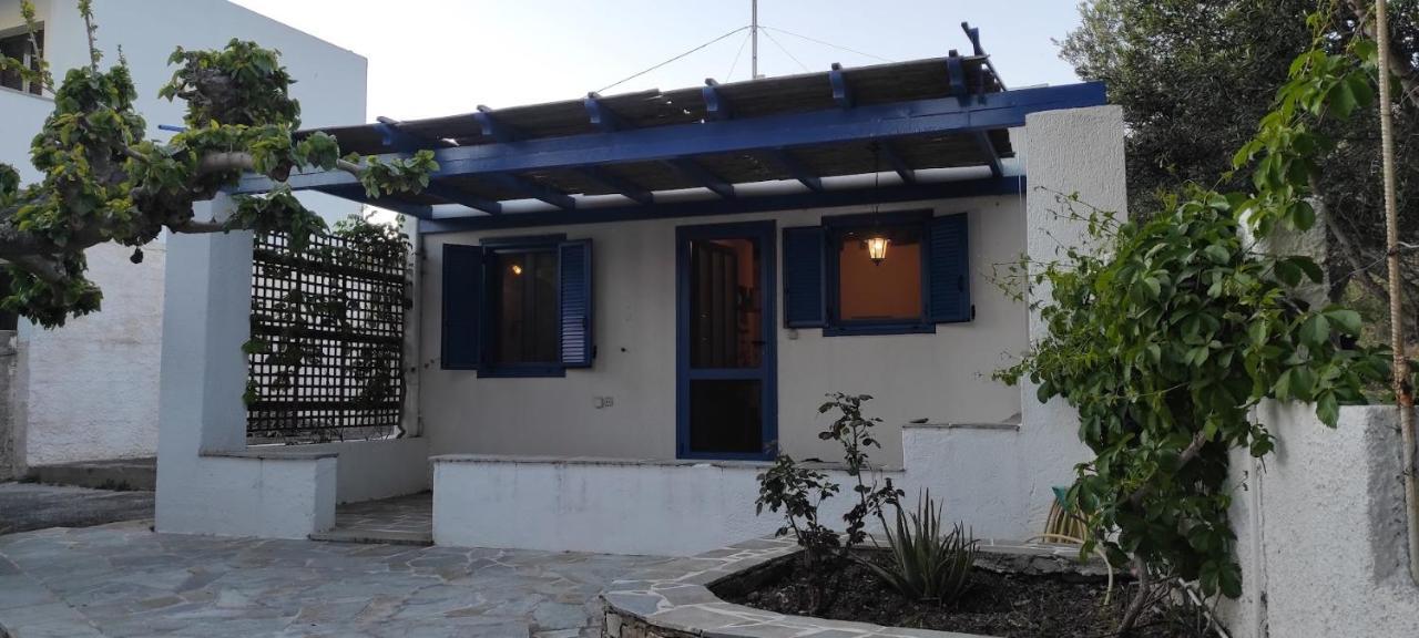 Chrysa'S Cottage House كاريستوس المظهر الخارجي الصورة