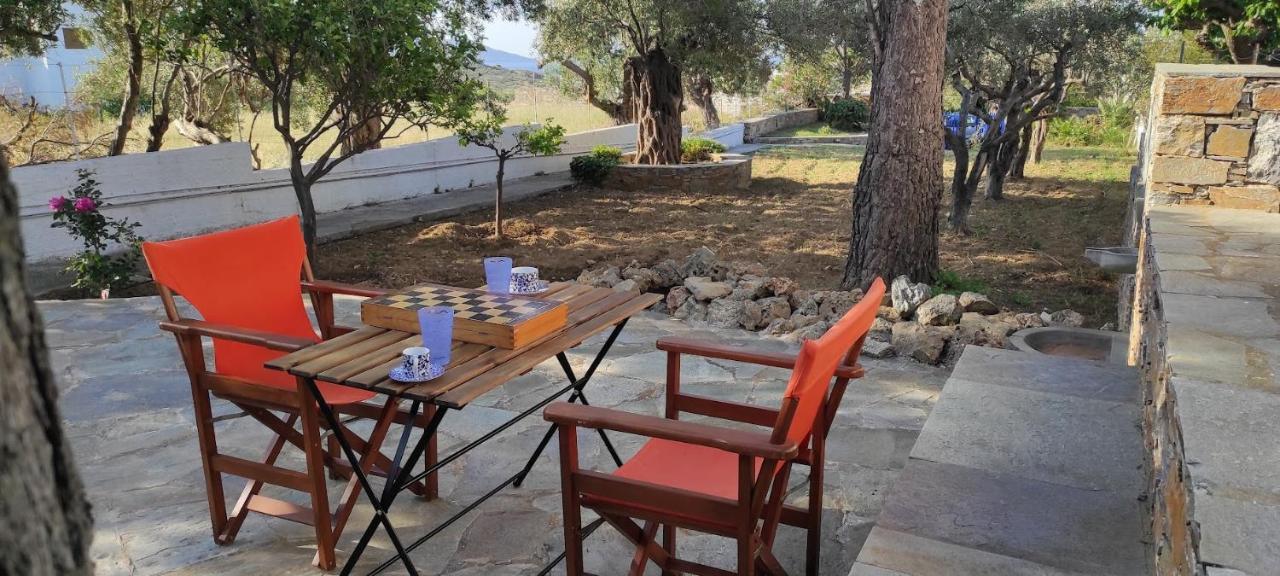 Chrysa'S Cottage House كاريستوس المظهر الخارجي الصورة