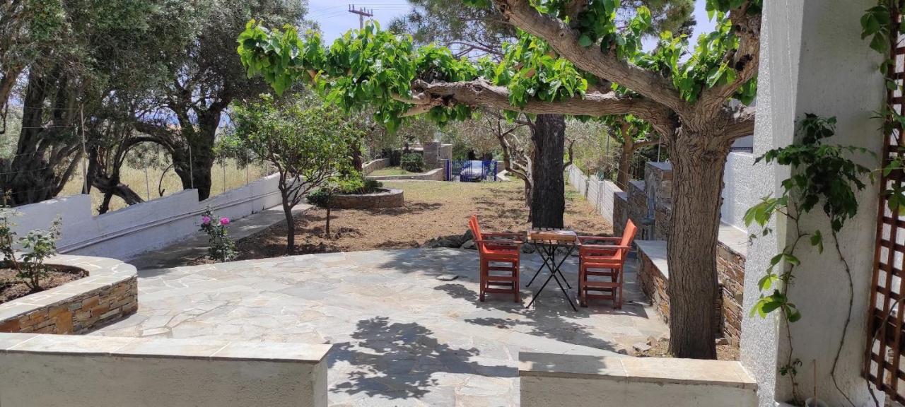 Chrysa'S Cottage House كاريستوس المظهر الخارجي الصورة