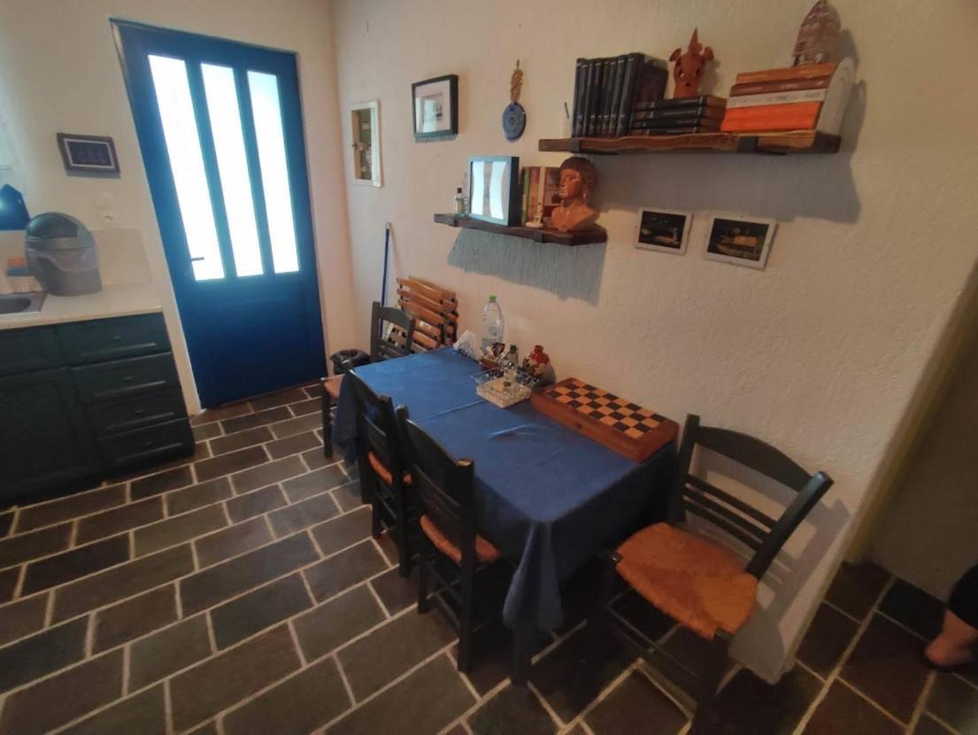 Chrysa'S Cottage House كاريستوس المظهر الخارجي الصورة