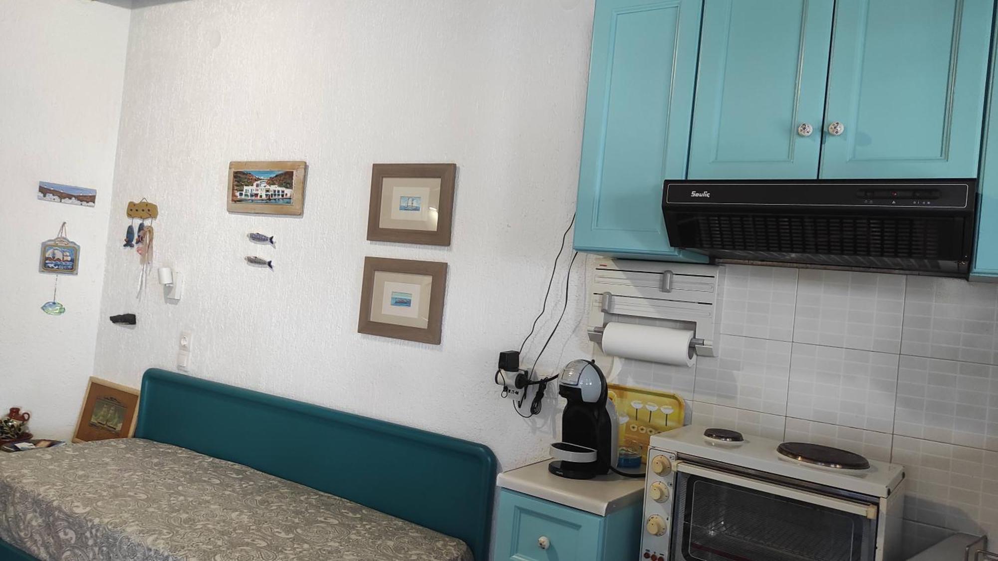 Chrysa'S Cottage House كاريستوس المظهر الخارجي الصورة