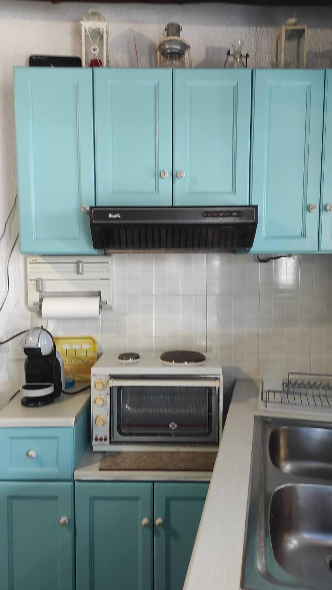 Chrysa'S Cottage House كاريستوس المظهر الخارجي الصورة
